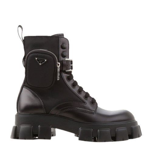 PRADA/普拉达  男士黑色马丁靴 2UE007-3L09-F0002