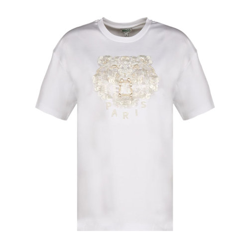 KENZO/高田贤三女士短袖T恤FA52TS958