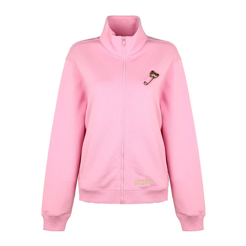 MOSCHINO/莫斯奇诺 秋冬女士开胸卫衣女卫衣V170755270