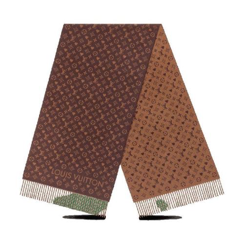  LV路易威登 22年秋冬 女士 围巾 Game On 围巾 M77377 预定商品2-6周发货