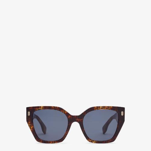  FENDI芬迪 22年秋冬 女士 太阳眼镜 Fendi Bold FOL042V1PF1ISO