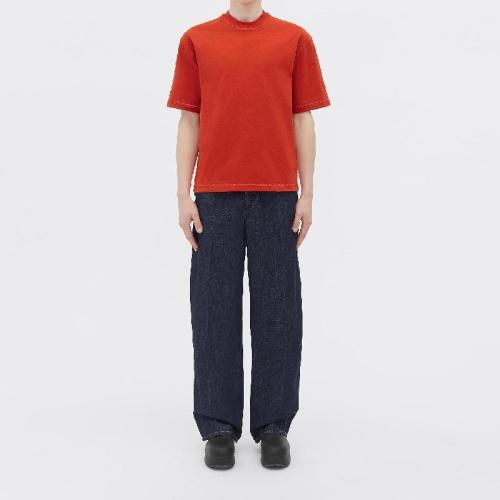  BV葆蝶家 22年秋冬 男士 短袖T恤 t-shirt 678546VKLZ06022