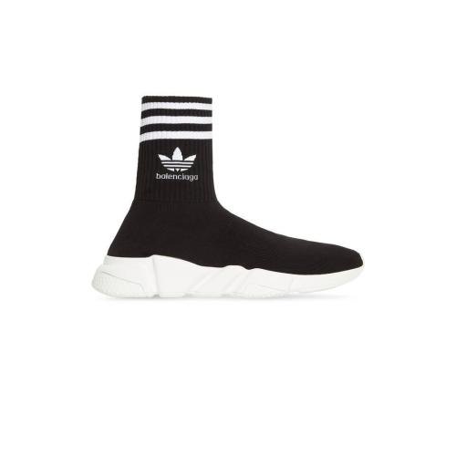  BALENCIAGA巴黎世家 22年秋冬 女士 休闲运动鞋 BALENCIAGA / adidas SPEED女士运动鞋 711198W