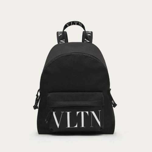  VALENTINO华伦天奴 22年秋冬 男士 双肩包 Sac a dos VLTN en nylon 1Y2B0993YHS0NI
