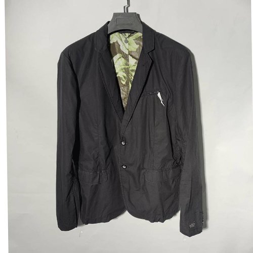 DIESEL/迪赛  男士黑色 西服180/86A