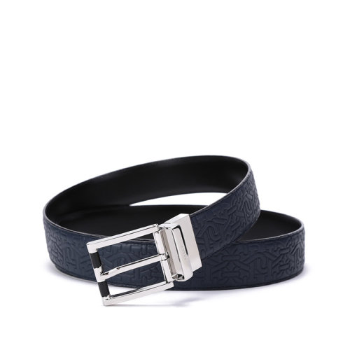 BALLY/巴利【22春夏新款】男士皮质可裁剪针扣式双面皮带腰带 ASTOR 35 M PGM