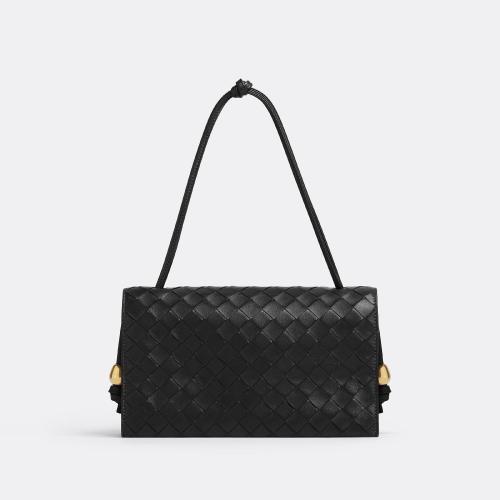  BV葆蝶家 22年秋冬 女士 单肩包 trio pouch on strap 717435VCPP38425