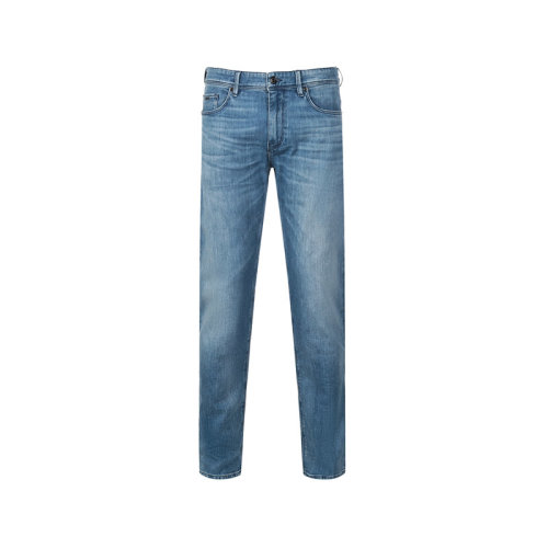 HUGO BOSS/雨果博斯【22春夏新款】男士棉质修身版牛仔裤长裤 50465268