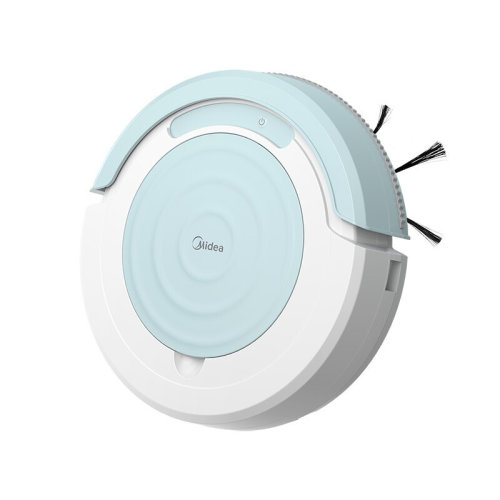 Midea/美的扫地机器人R2TCN扫拖一体机环境感应真空吸口4种清扫模式