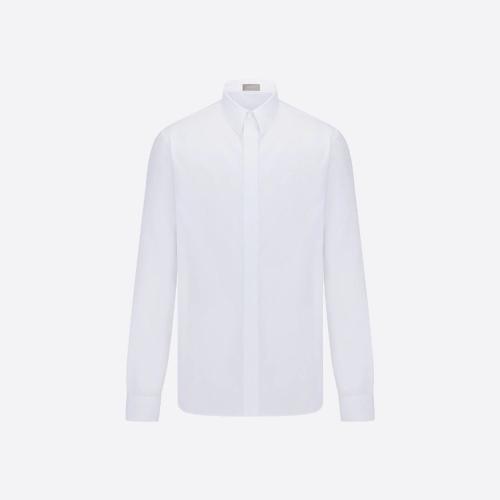  DIOR迪奥 22年秋冬 男士 长袖衬衫 Chemise classique 013C501A5616_C080
