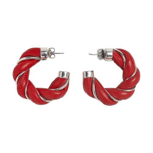 BV葆蝶家 22年春夏 女士 耳环 BOUCLE D’OREILLE 628948V507C8822 预定商品1-3周发货