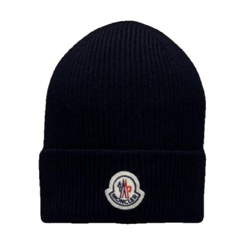  MONCLER蒙可蒙克莱 22年秋冬 男士 帽子 羊毛便帽 H20913B70500A9342742