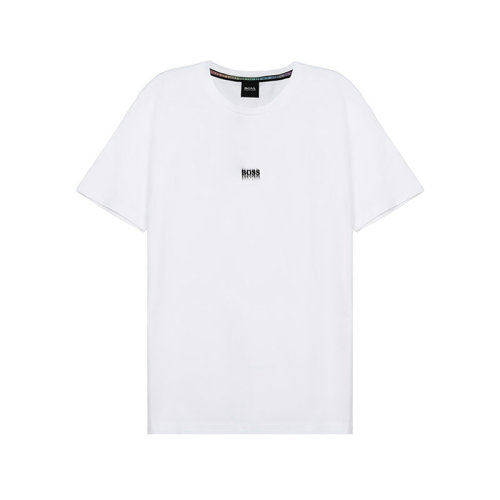 HUGO BOSS/雨果博斯 男士短袖T恤 男士棉质圆领短袖T恤 50446481