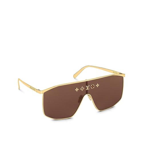  LV路易威登 22年秋冬 女士 太阳眼镜 LUNETTES DE SOLEIL MASQUE LV GOLDEN Z1717U