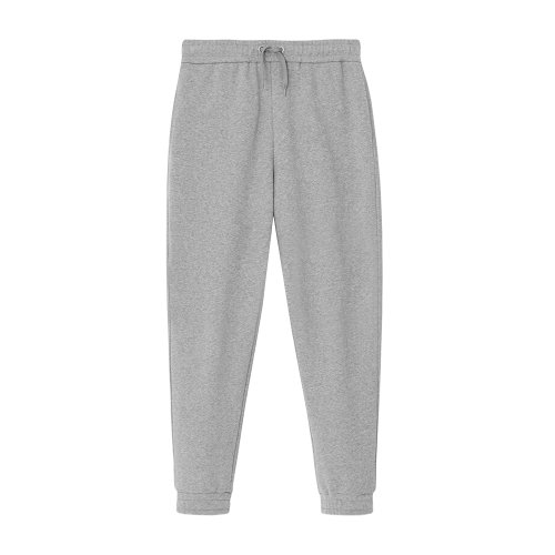 BURBERRY/博柏利 纯棉 男装 裤子 裤 运动裤 灰色 男士运动裤 瑕疵特卖（陈列痕迹，不影响使用）