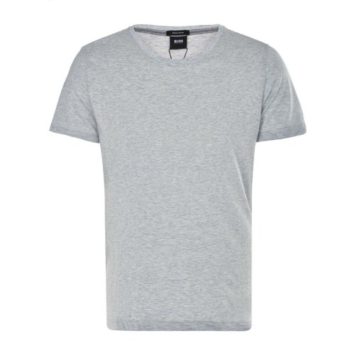 HUGO BOSS/雨果波士  男装 服饰   花灰时尚百搭简约花纹男士短袖T恤