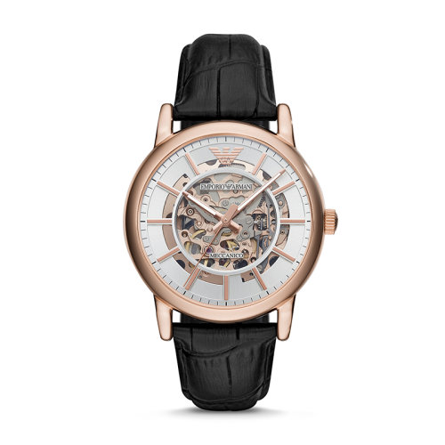 Emporio Armani/安普里奥阿玛尼 全自动镂空黑武士机械男士商务男表 AR60007