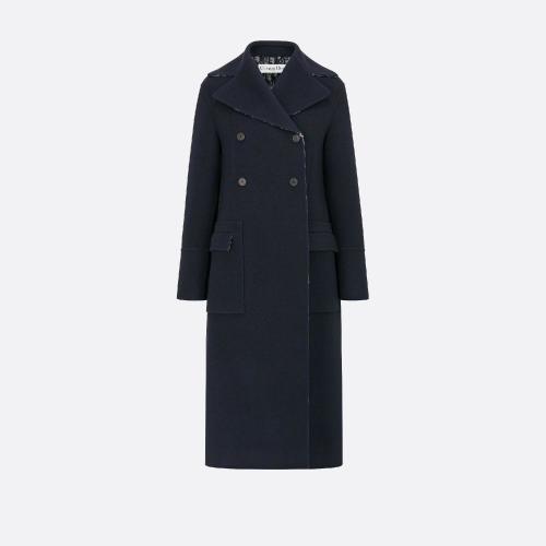  DIOR迪奥 22年秋冬 女士 大衣 Manteau 110M36A1375_X5803 预定商品1-3周发货