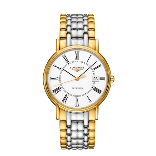 LONGINES/浪琴 时尚系列镀金自动机械男士腕表38.50毫米L4.921.2.11.7