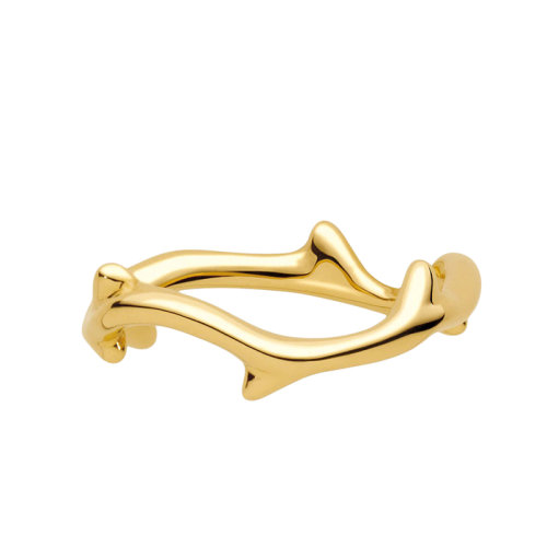 DIOR/迪奥 22春夏新款BOIS DE ROSE系列 18k金黄金戒指JBDR95033_0000