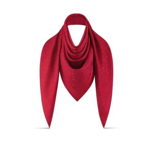  LV路易威登 22年秋冬 女士 围巾 EVERMORE JACQUARD 披肩 M77651