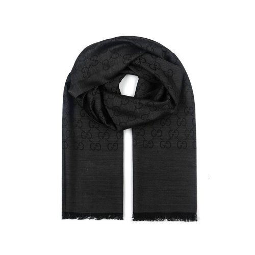 GUCCI/古驰  古琦围巾  女士羊毛经典时尚百搭秋冬围巾/披肩围巾 165904 3G646 5872