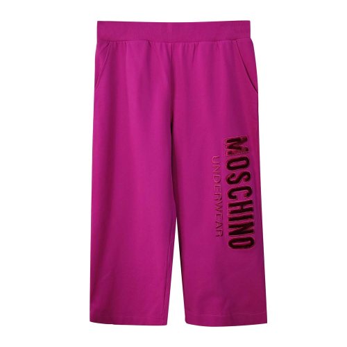 MOSCHINO/莫斯奇诺紫色女士短裤ZA43129001219