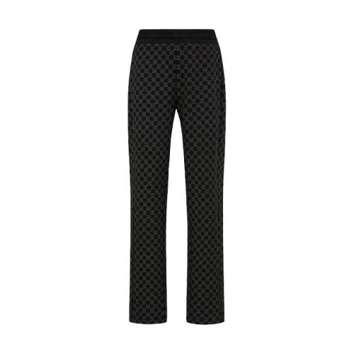  MONCLER蒙可蒙克莱 22年秋冬 男士 休闲裤 Monogram Print Trackpants H20918H00021899TX999