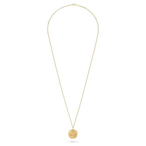 VCA梵克雅宝 22年秋冬 女士 吊坠 Medaille Zodiaque Capricorni (Capricorne) Or jaune 750/1
