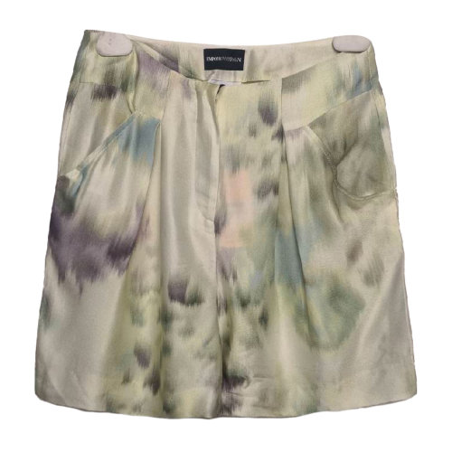 Emporio Armani/安普里奥阿玛尼/女士短裤/迷彩/160/66A