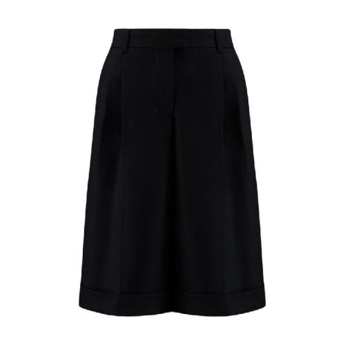  MONCLER蒙可蒙克莱 22年秋冬 女士 休闲裤 Flannel Shorts H20932B0000354233999