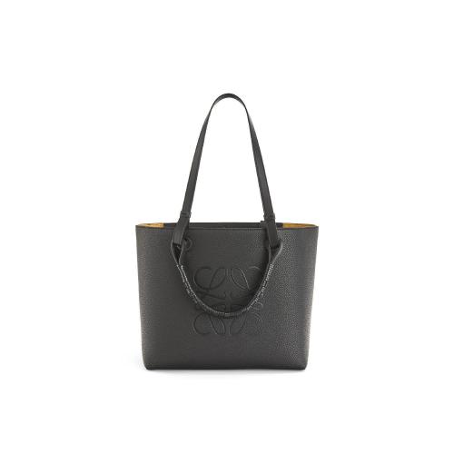  LOEWE罗意威 22年秋冬 女士 手提包 小号粒面牛皮革 Anagram Tote 手袋 A717S72X03-1100 预定商品1-3周发货