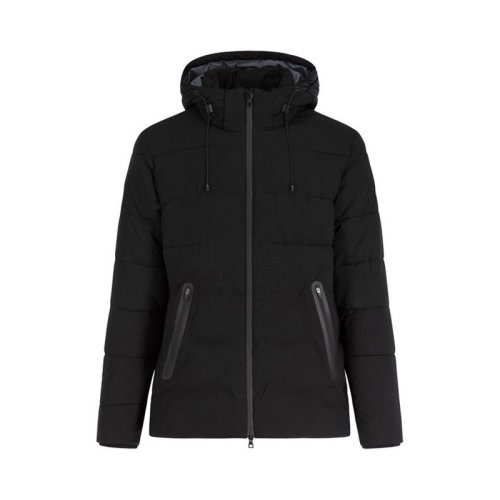  Emporio Armani/安普里奥阿玛尼 男士黑色锦纶夹克 6GPB23 NB7Z 1200 PLFSX