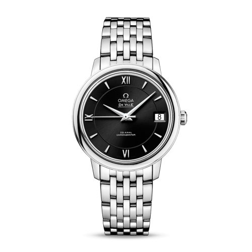 OMEGA/欧米茄 碟飞系列 典雅 同轴腕表 精钢 自动机械 女士腕表 424.10.33.20.01.001