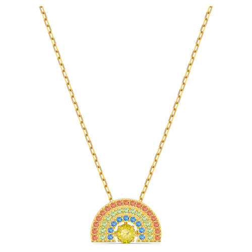 Swarovski/施华洛世奇  女士彩虹装饰项链 SPARKLING DANCE 项链锁骨链5521756