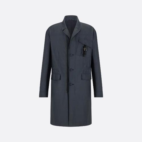  DIOR迪奥 22年春夏 男士 大衣 Pardessus workwear 293C374A5573_C540