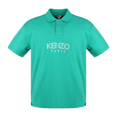 KENZO/高田贤三男装男士T恤男士短POLO LOGO Tee 短袖Polo衫F965PO038经典字母LOGO