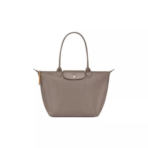 Longchamp/珑骧 女士灰色帆布手提包 1899HYQ015