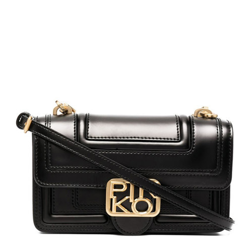 Pinko/品高女士牛皮女士经典线缝装饰金属链条燕子包单肩包斜挎包女包1P21S4多色可选