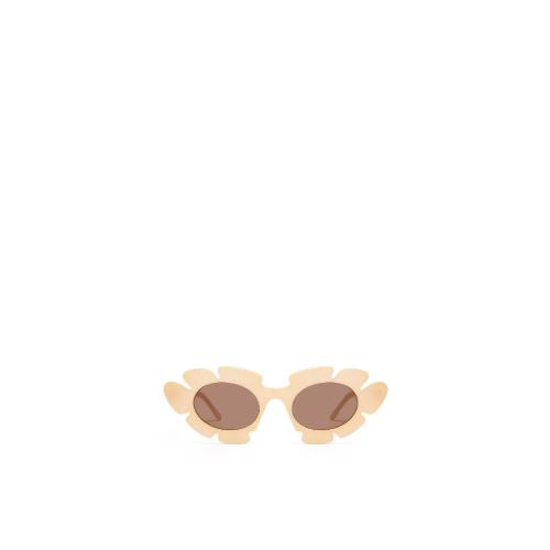  LOEWE罗意威 22年秋冬 女士 太阳眼镜 Flower sunglasses in injected nylon G000270X03-2140
