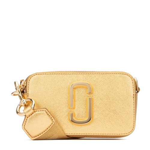 Marc Jacobs/马克雅各布斯 新款 女士皮质MJ相机包单肩包斜挎包