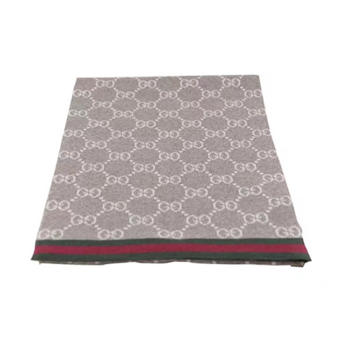 GUCCI | 古驰 男士经典款围巾 100%羊毛 23*180cm