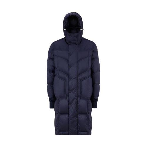  MONCLER蒙可蒙克莱 22年秋冬 男士 羽绒服 Tratten Long Down Jacket H20971C0000368953781