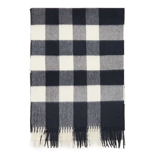 BURBERRY/博柏利 中性款山羊绒格纹围巾 80155531
