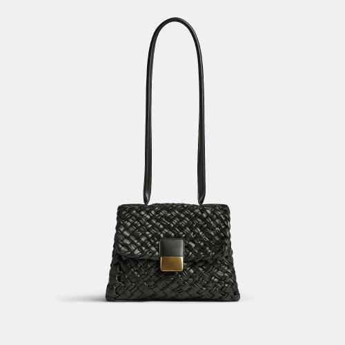  BV葆蝶家 22年秋冬 女士 单肩包 sac porte epaule desiree moyen format 718248V2BJ13002