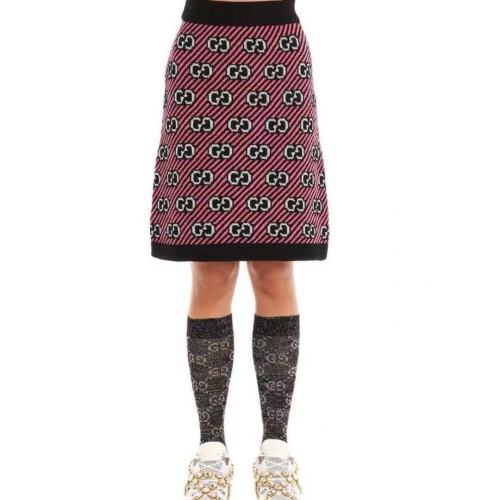 GUCCI/古驰  羊毛女士半身裙 574224XKASE1185