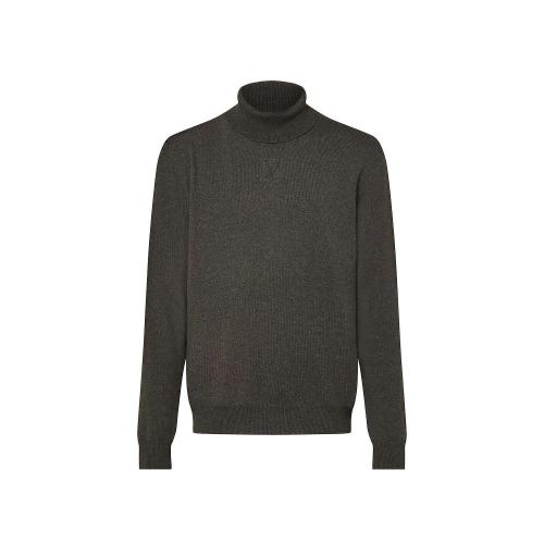  LV路易威登 22年秋冬 男士 针织衫 LVSE LV 压纹樽领衫 1AATYM 1AATYN 1AATYK 1AATYP 1AATYO 1