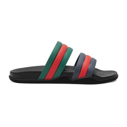  GUCCI古驰 22年秋冬 男士 男士织带凉鞋 692381 J8710 8499