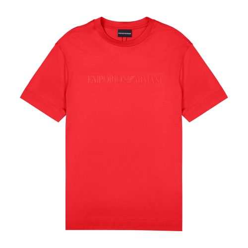 Emporio Armani/安普里奥阿玛尼 红色 男士短袖T恤 3K1TAG-1JUVZ-03A3