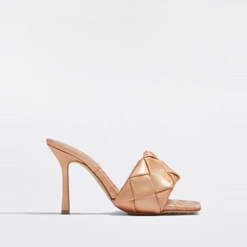 BV葆蝶家 22年秋冬 女士 高跟凉鞋 lido 608854V1AH05721